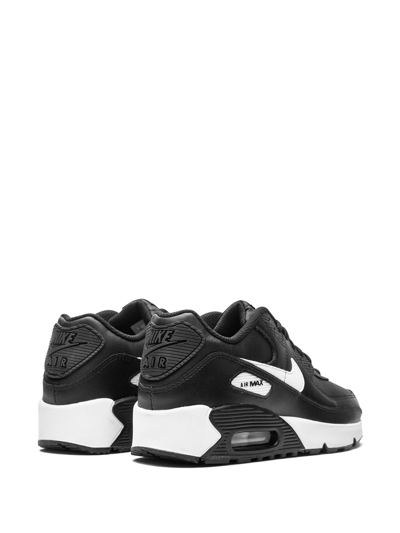 Nike Air Max 90 Ltr Low-top Sneakers In Black