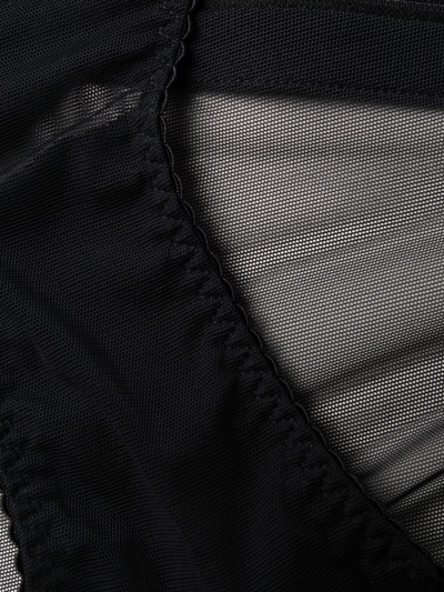 Shop Bordelle Tomoe Harness Briefs In Black