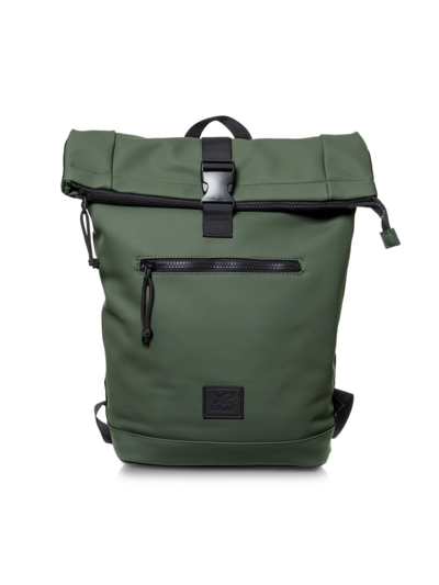 Shop X-ray Men's Waterproof Expandable Backpack In Dark Olive