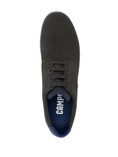 CAMPER SMITH SUEDE DERBY SHOES 