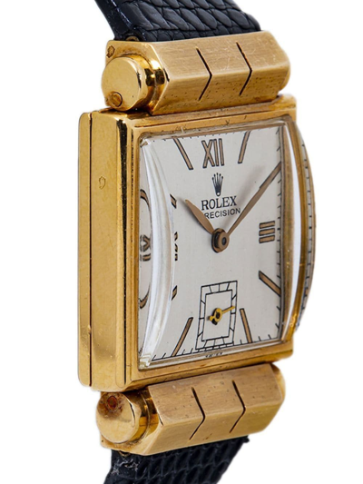 Pre-owned Rolex 1940  Precision 37mm In Gold