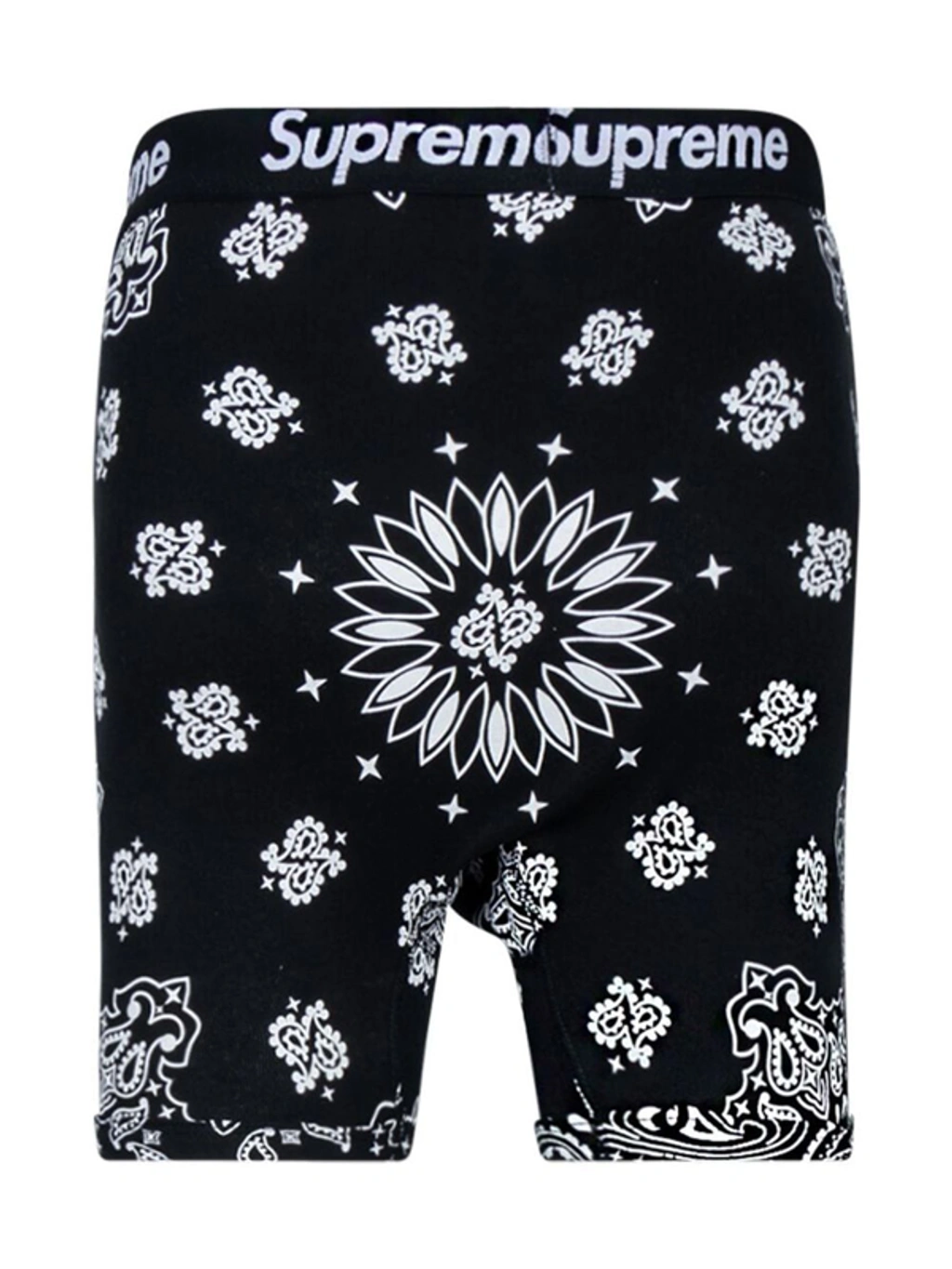 下着・アンダーウェア Supreme Hanes Bandana Boxer Briefs black Supreme Hanes Bandana Boxer Briefs (2 Pack) (FW22) - $32