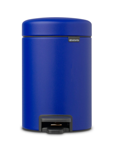 Shop Brabantia Newicon 0.75 Gallon Step Can In Mineral Blue