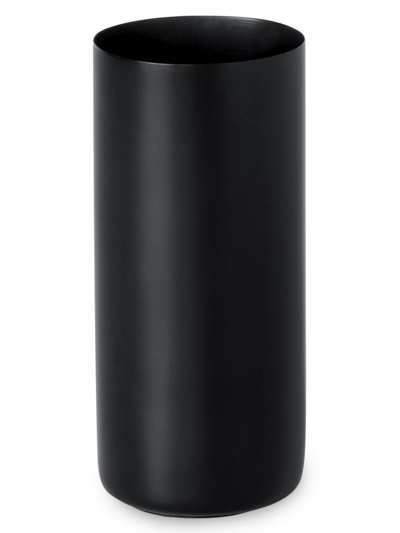 Shop Blomus Modo Titanium-coated Tumbler In Black