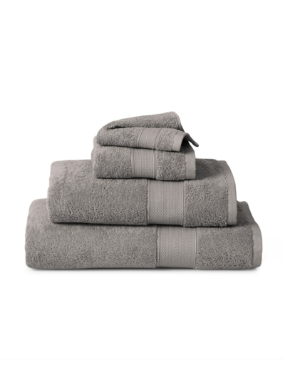 Shop Ralph Lauren Organic Cotton Dawson Bath Towel In Grey