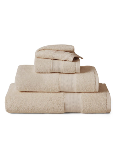 Shop Ralph Lauren Organic Cotton Dawson Body Sheet Towel In Fawn