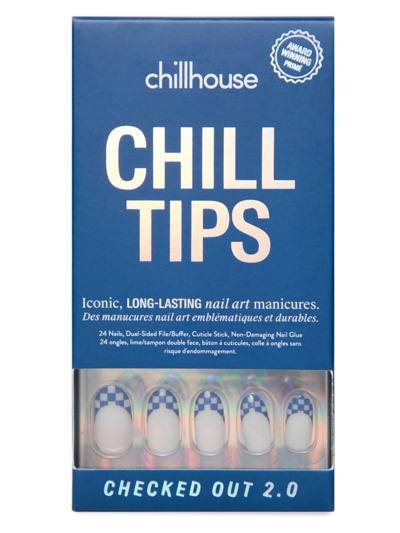 Shop Chillhouse Women's Chill Tips Checked Out 2.0 Press-on Nails