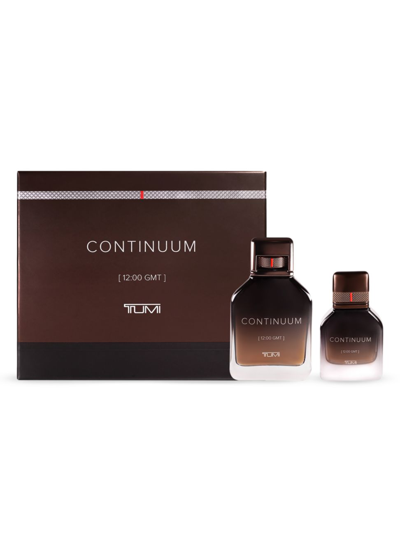Shop Tumi Men's Continuum [12:00 Gmt] Eau De Parfum 2-piece Set