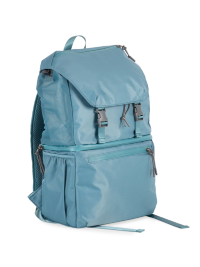 Shop Picnic Time Tarana Backpack Cooler In Aurora Blue