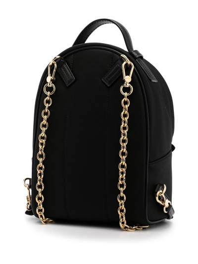 Shop Bally Etery Mini Backpack In Black