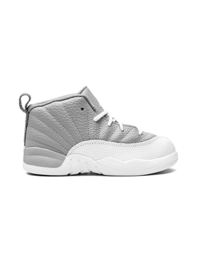 Jordan 12 Retro "stealth" Sneakers In Grey