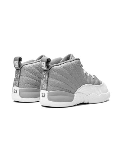 Jordan 12 Retro "stealth" Sneakers In Grey