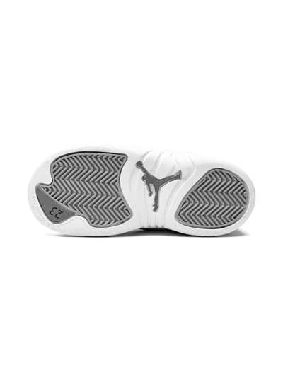 Jordan 12 Retro "stealth" Sneakers In Grey