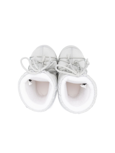 Moon Boot Logo-print Moon-boots In Grey