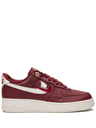 Nike Air Force 1 '07 Premium Team Red/sail-gym Red-team Red Dq7664-600 Men's In Red