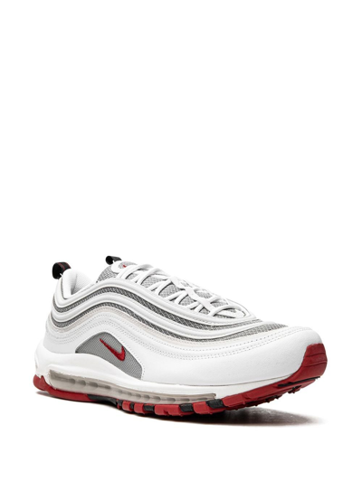 Nike Air Max 97 Sneakers In White