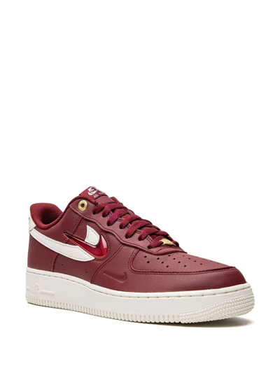 Nike Air Force 1 '07 Premium Team Red/sail-gym Red-team Red Dq7664-600 Men's In Red