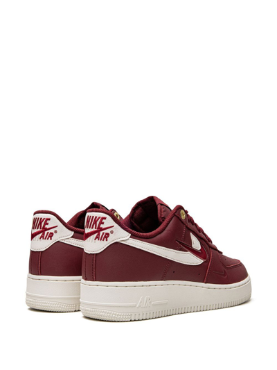 Nike Air Force 1 '07 Premium Team Red/sail-gym Red-team Red Dq7664-600 Men's In Red