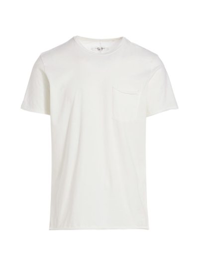 Shop Rag & Bone Men's Miles T-shirt In Pfd