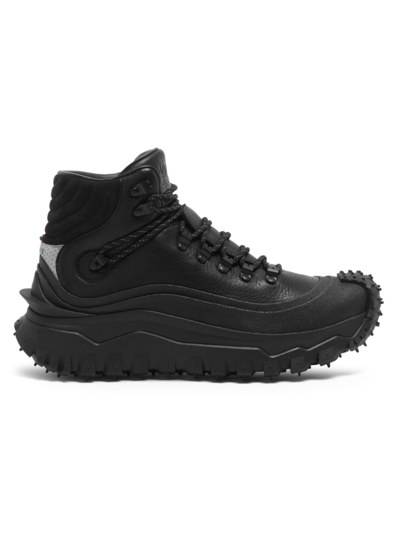 Shop Moncler Genius Men's 7 Moncler Frgmt Trailgrip Gtx Sneakers In Black