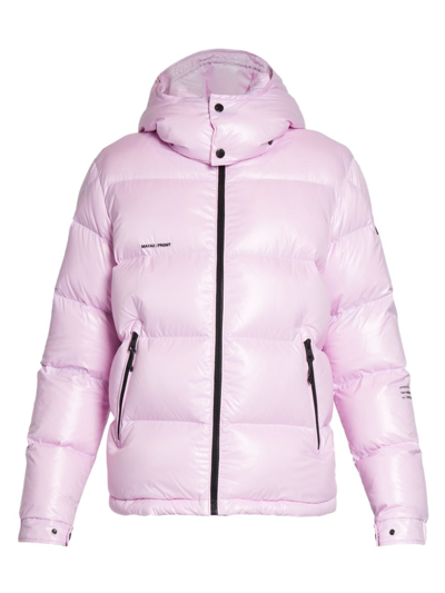 Shop Moncler Genius Men's 7 Moncler Frgmt Rickey Jacket In Light Pastel Pink