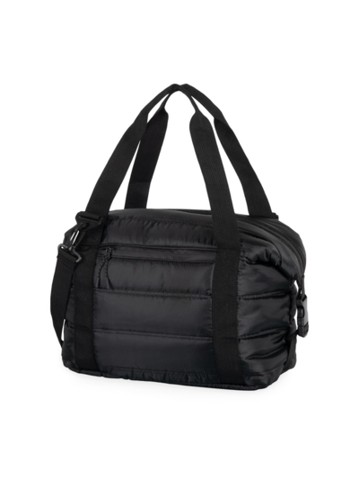 Shop Picnic Time All-day Tote Bag In Obsidian Black