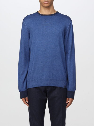 Shop Fay Sweater  Men Color Blue