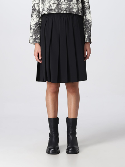Shop Aspesi Skirt  Woman In Black