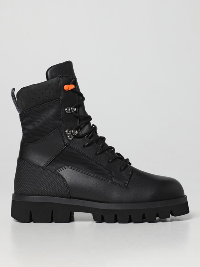 Heron Preston Military Boots In Black ModeSens