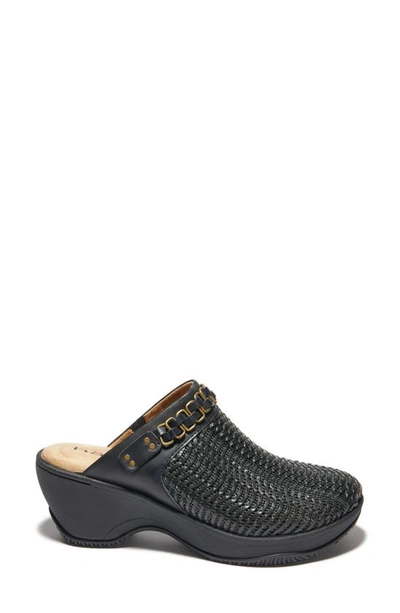 Shop Halsa Footwear Chloe Clog In Black