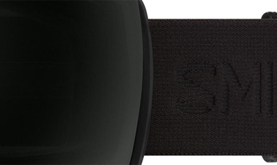 Shop Smith Skyline Xl 165mm Chromapop™ Snow Goggles In Blackout / Chromapop Sun Black