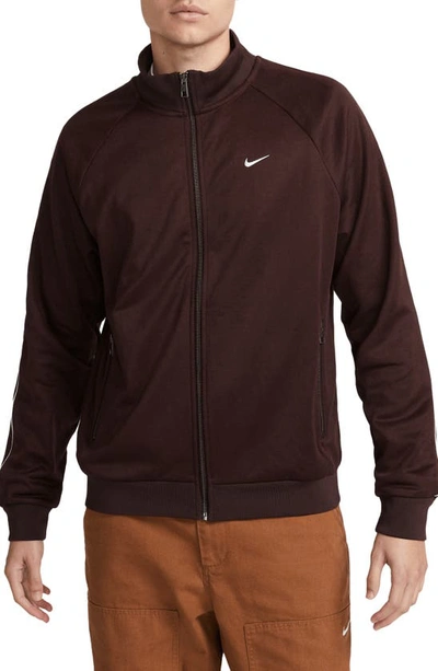 slecht legering dok Nike Authentics Track Jacket In Brown | ModeSens