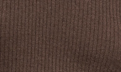 Shop Splendid Wool Blend Rib Sweater Tank In Cacao