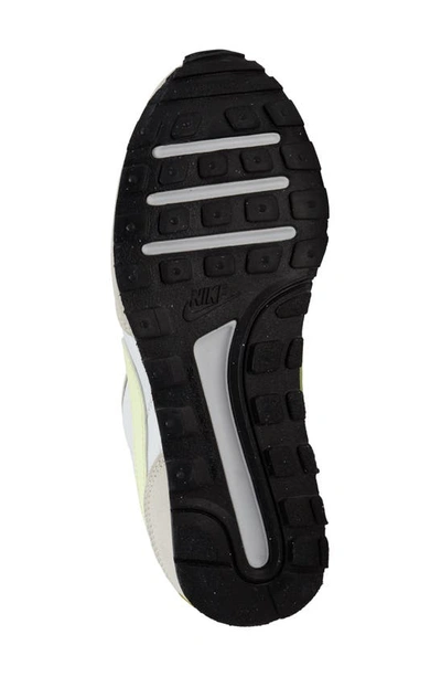 Shop Nike Md Valiant Sneaker In White/ Volt/ White/ Volt