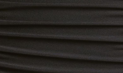 Becca Color Code Ruched High Waist Bikini Bottoms In Black