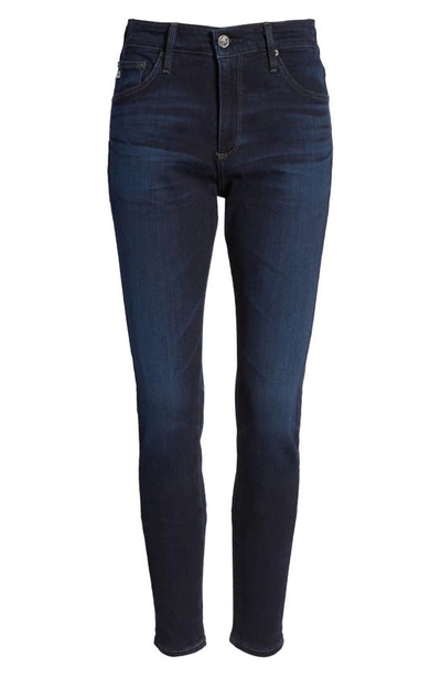 Shop Ag Farrah Skinny Ankle Jeans In 2 Years Shelter