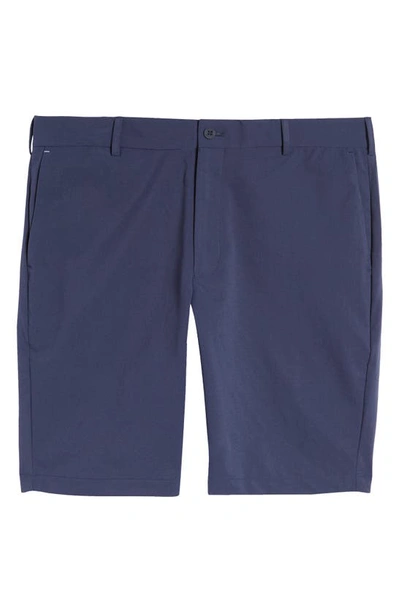 Shop Peter Millar Crown Crafted Surge Performance Water Resistant Shorts In Navy