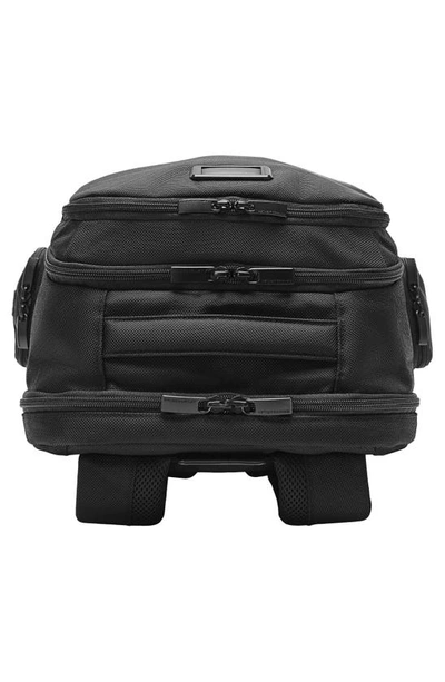 Shop Briggs & Riley Baseline Traveler Backpack In Black