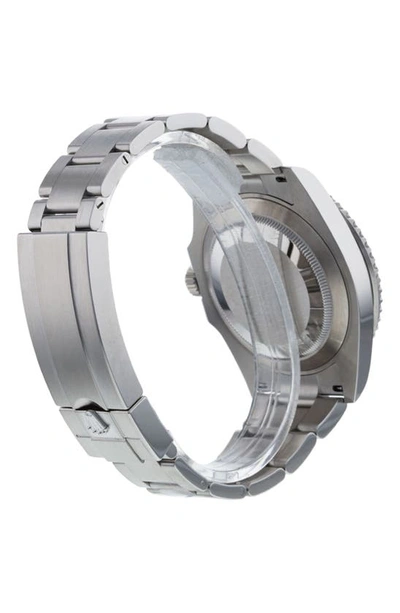 Shop Watchfinder & Co. Rolex  Submariner Automatic Bracelet Watch In Steel