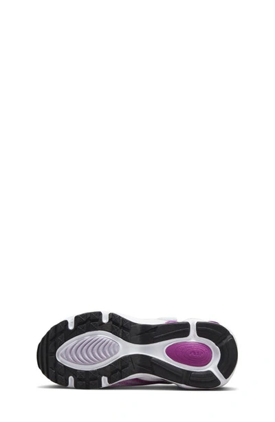Shop Nike Kids' Air Max Tw Sneaker In White/ Purple/ Pure Platinum