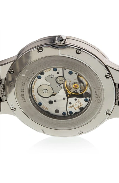 Shop Watchfinder & Co. Piaget Dancer  Bracelet Watch, 38mm In White Gold Set With Diamonds