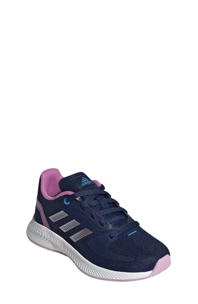 Adidas Originals Kids' Runfalcon 2.0 Trainer In Dark Blue/purple/lilac |  ModeSens
