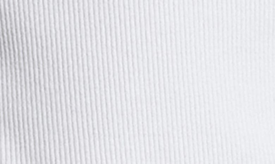 Shop Rag & Bone Essential Long Sleeve Rib Polo In White