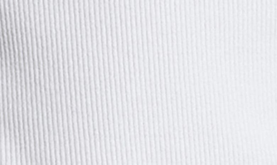 Rag & Bone Collared Long Sleeve Polo Top In White