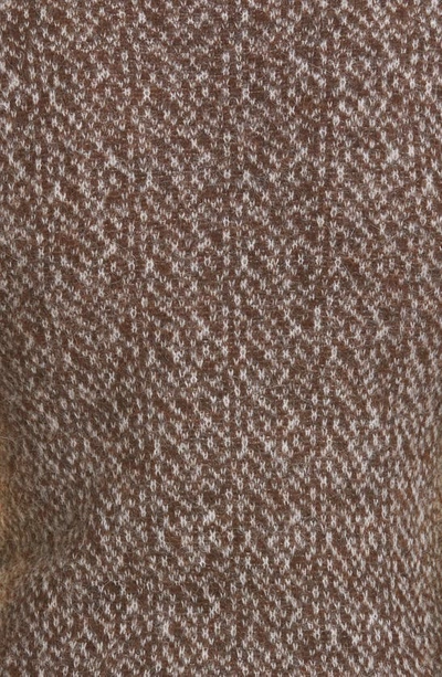 Shop Paloma Wool Paufito Jacquard Alpaca Blend Sweater In Dark Brown