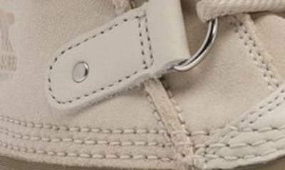 Sorel Joan Of Arctic Faux Fur Waterproof Snow Boot In Fawn/ Omega Taupe
