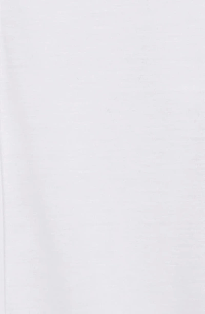 Johnston & Murphy Kids' Xc Flex Stretch Button-up Shirt In White Solid