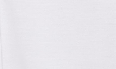 Johnston & Murphy Kids' Xc Flex Stretch Button-up Shirt In White Solid