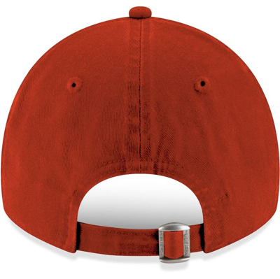 Shop New Era Red New England Patriots Hometown 9twenty Adjustable Hat