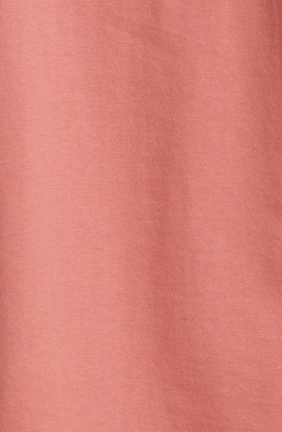 Shop Carhartt Logo Pocket T-shirt In Misty Blush
